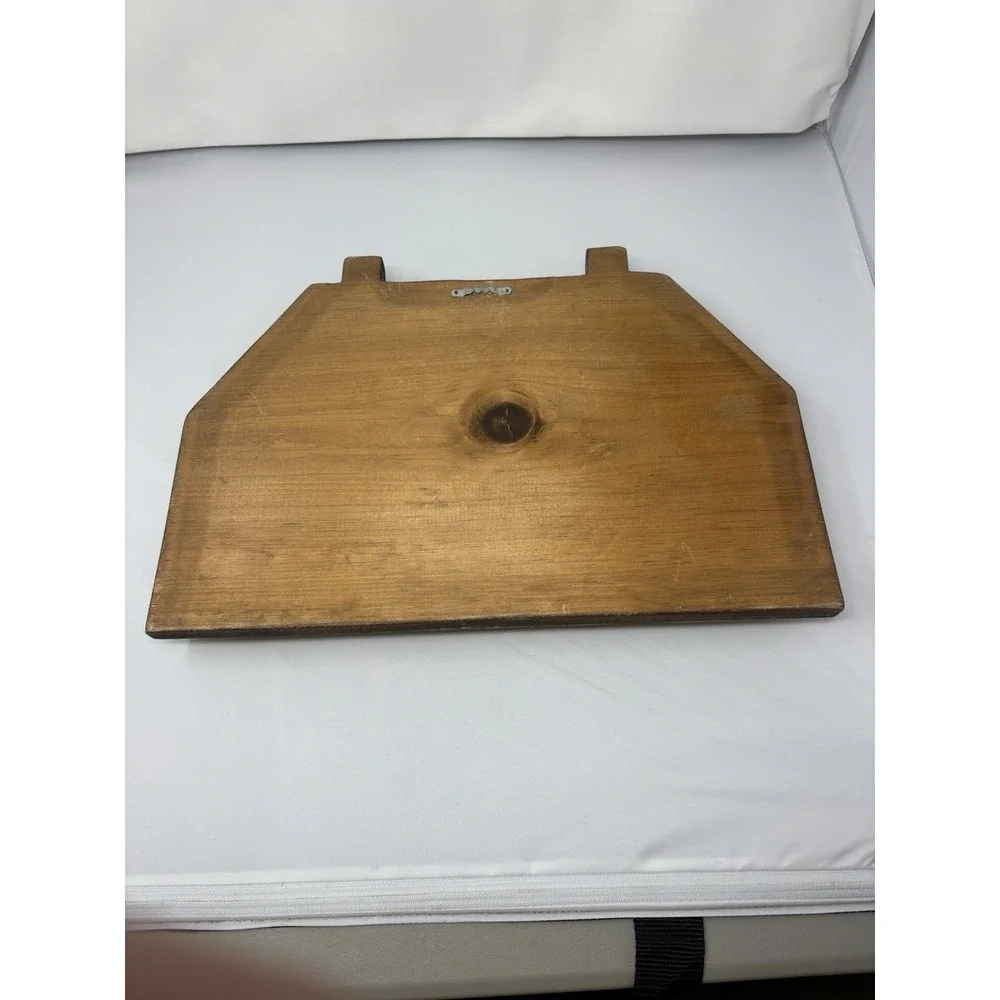 Vintage 90's Wooden Rustic God Bless Our Home Wall‎ Decor Pegs Cottage Primitive